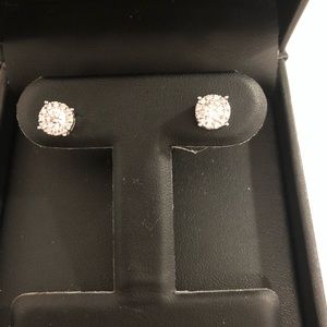 Diamond earrings